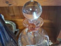 Assorted bar lot inc. decanters, stirrers, ice bucket etc. - 2