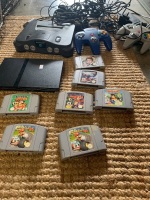 Nintendo 64 Console + Games & Accessories - 2