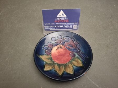 Moorcroft Pottery Pin Dish - Made in England