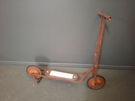 Vintage Hi Speed Metal Scooter