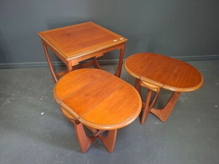 Vintage G Plan Nesting Tables