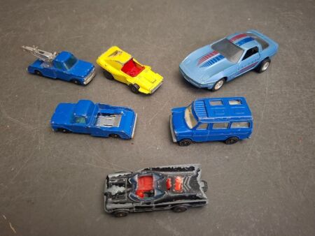 Mixed Lot of Vintage Toy Cars