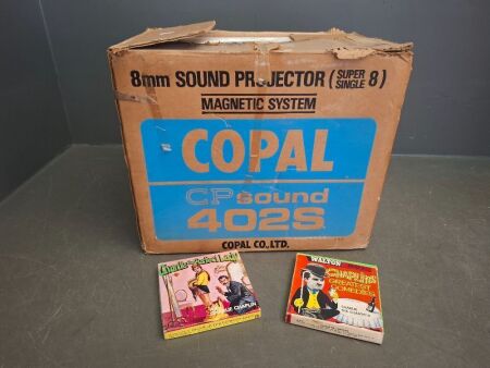 Vintage Copal 4025 Sound Projector - In Original Box