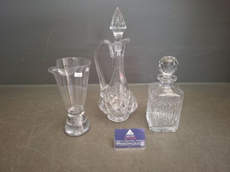 Lot of Crystal Ware