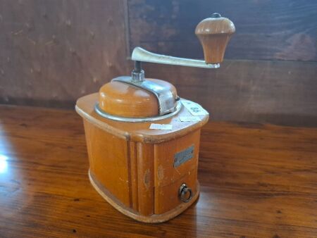 Vintage German Mocca Coffee Grinder