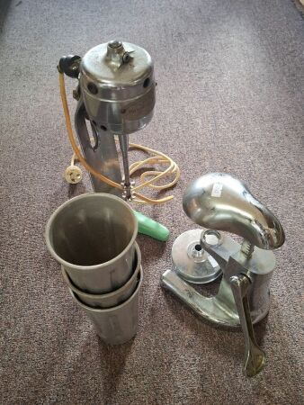 Vintage Milkshake Mixer - No22 Gilcrist Model - Made in USA