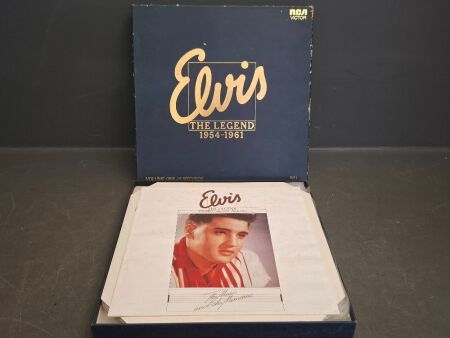 Elvis Presley -The Legend 1954 - 1961- boxed record collection