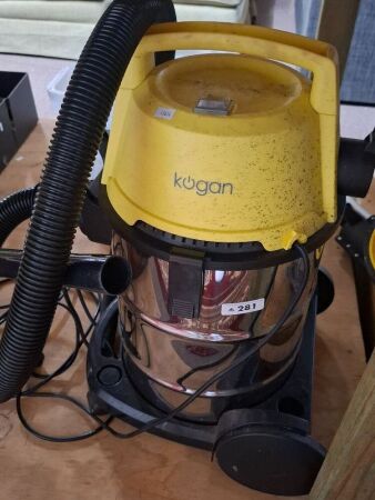 KOGAN industrial wet/dry vacuum cleaner