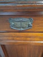 Edwardian mirrored sideboard - 2