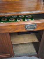 Edwardian mirrored sideboard - 3