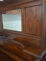 Edwardian mirrored sideboard - 4