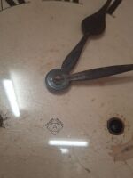 REGULATOR wall mount pendulum clock with key - 2
