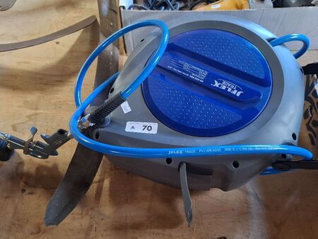 JFLEX TRADE retractable air hose reel - 20m