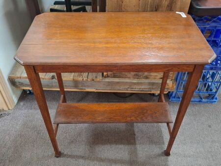 Vintage hallway table