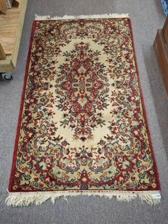 Hand-woven Persian rug - 145 x 83cm