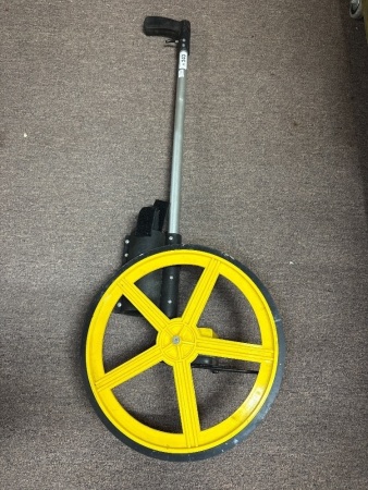 Measuring wheel