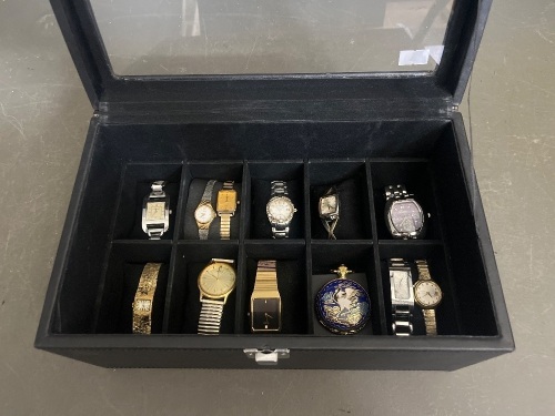 Watch Box Incs 12 Watches