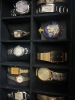 Watch Box Incs 12 Watches - 2