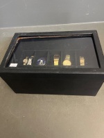 Watch Box Incs 12 Watches - 5