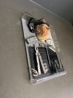 Tray of Collectables Incs Military Style Watch - Leatherman USA Tool - Ronson/Bossons Leather Wallet and More - 2