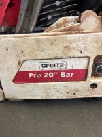 GIANTZ Pro chainsaw - no bar/chain - 5