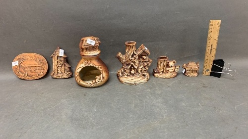 Asstd Lot of Swagman Pottery