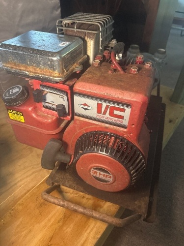 3HP Briggs and Stratton stationary motor with REGA water pump