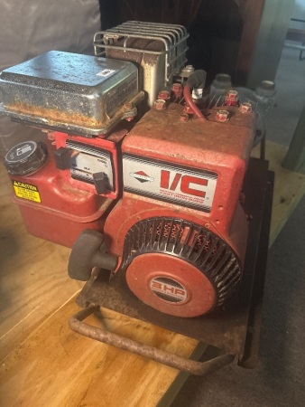 3HP Briggs and Stratton stationary motor with REGA water pump