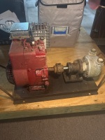 3HP Briggs and Stratton stationary motor with REGA water pump - 2