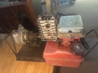 3HP Briggs and Stratton stationary motor with REGA water pump - 3