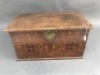 Beautifully Inlaid Teak Sea Chest - Java C1850's