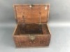 Beautifully Inlaid Teak Sea Chest - Java C1850's - 2