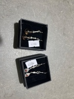 5 Earrings Sets and 1 Ring - 3