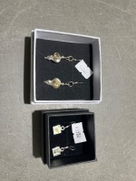 5 Earrings Sets and 1 Ring - 4