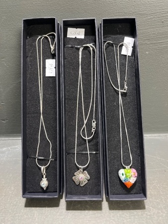 3 x Necklaces