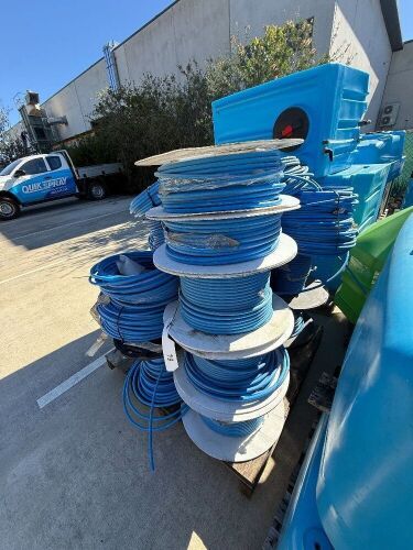Pallet of Nylon tubing 3/8 ID