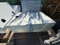 2 x Locker top Boxes Al, Powdercoated