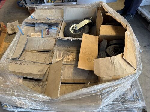 Pallet of Wheels 4.10 x 3.5 x 4 and 200/50x100