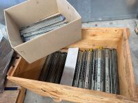 Crate with drawer slides 400mm and 450mm