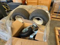 Pallet of Wheels 4.10 x 3.5 x 4