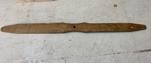 Antique Timber Propellor - App. 2100mm Long