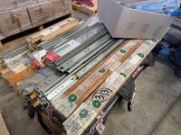 Pallet of drawer slides - various sizes (600-100mm)