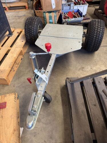 Small trailer unit