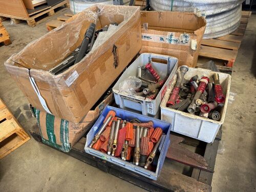 Pallet of various Spray guns /parts