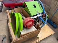 Steam Unit and reel with hose