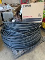 Pallet of various irrigation hose/tubing