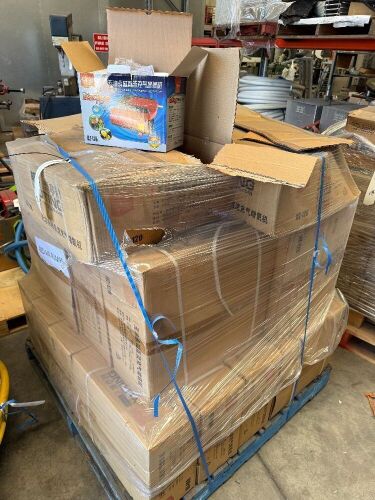 Pallet of air pumps