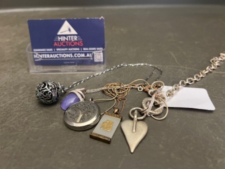 Mixed Lot of Jewellery - All Have Marks