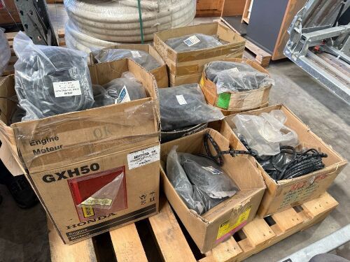 Electrical, various sizes spiral wrap