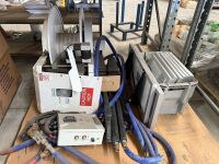 Steam Reel, steam gun, Solar panels